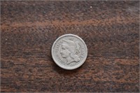 1867 3-cent (Copper Nickel)