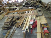 Medium lot of wood and trim
