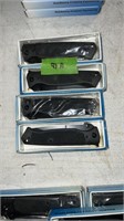 Set of four pocket knives