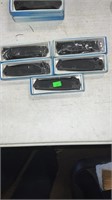 Set of five pocket knives
