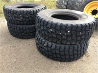 ( 4 x ) 17.5 x 25 Michelin Grader Tires