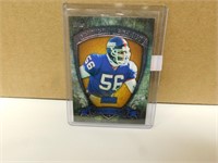LAWRENCE TAYLOR GRIDIRON LEGENDS INSERT CARD