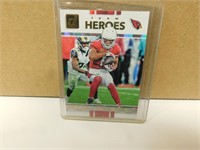 2017 LARRY FITZGERALD TEAM HEROES CARD