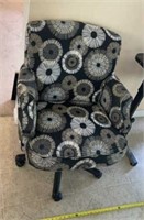 Cloth  Office Chair on wheels