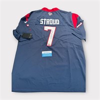 C.J Stroud Autographed Authentic NFL Jersey + COA