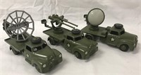 3 Wilmer Military Vehicles