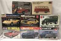 Automotive Model Kits.