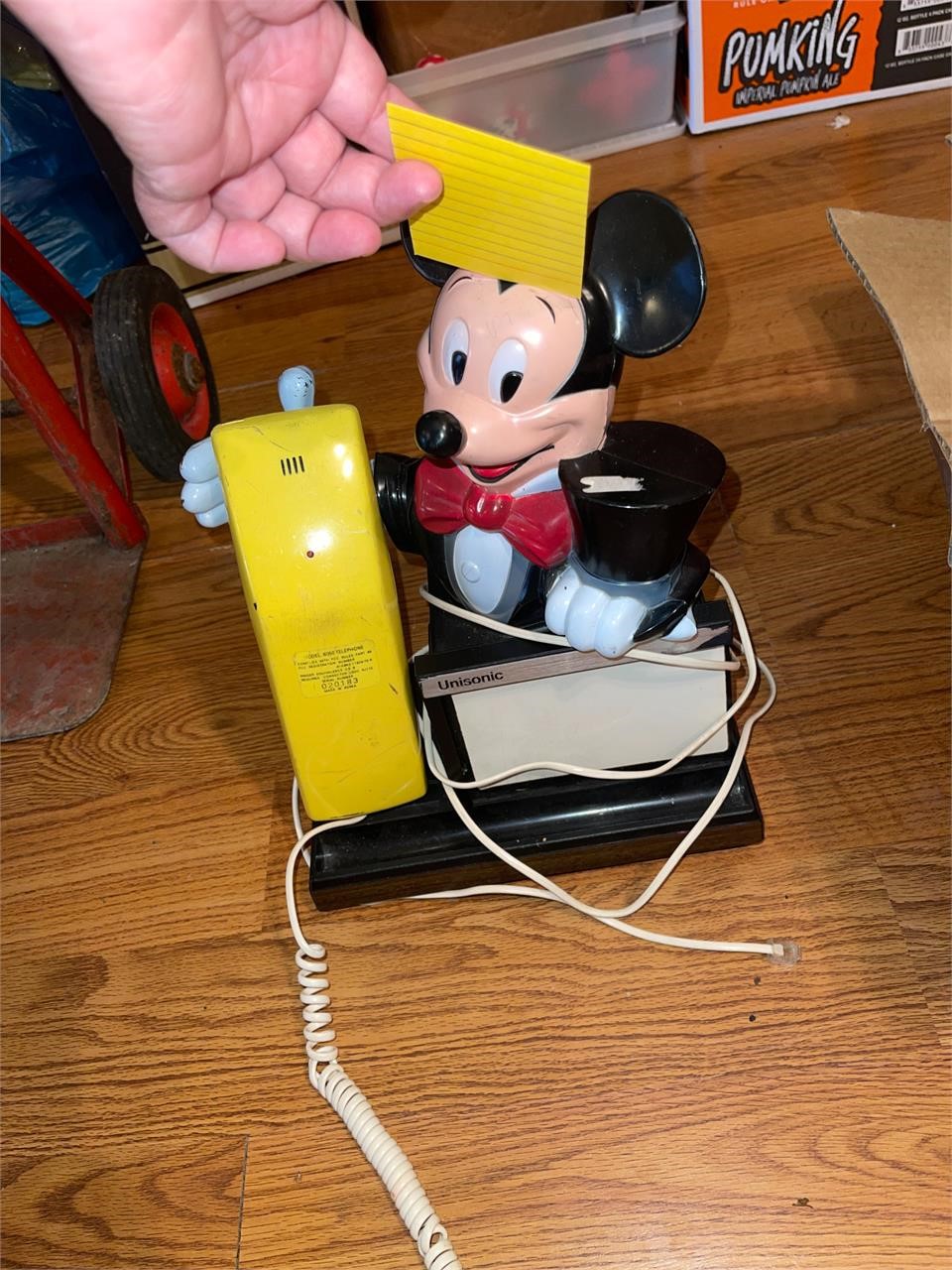 VTG Unisonic Disney Mickey Mouse phone