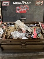 Toolbox with Miscellaneous tools