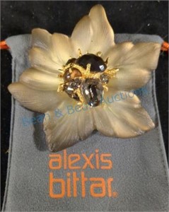 Alexis Bittar brooch