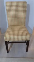 Hickory Chair Company Mahogany Armless Chair