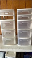 1 - 5 Drawer Storage, 1 - 4 Drawer Storage