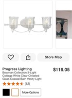 Vanity Light Fixture (Open Box, New)