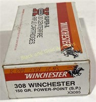 308 Winchester 150 Gr 20 Rounds