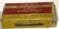 8mm Mauser 176 Gr 14 Rounds VTG Winchester