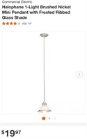 Pendant Light (Open Box, New)