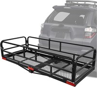 OUTPRIZE Trailer Hitch Cargo Rack  60 x 24 x 14