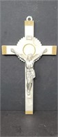 Plastic crucifix approx 6"x12"