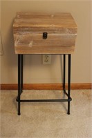 Side Table W/ Storage