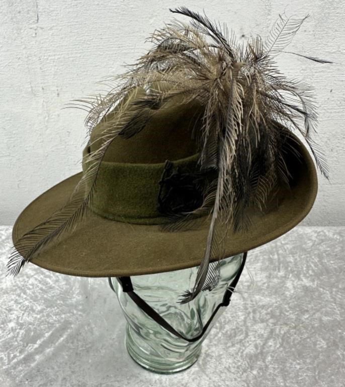 Re-enactors Australian Lighthorse Slouch Hat