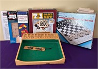 Jenga, 7 in 1 Game Set, Computerized Chess ++