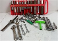 Lot of Sockets and Assorted Tools