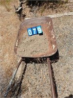 Antique Wheelbarrow