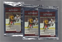 2003-04 ITG ACTION UNOPENED PACKS LOT OF 3