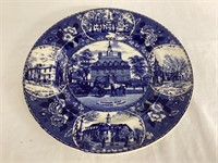 Antique Adams Virginia Souvenir Plate