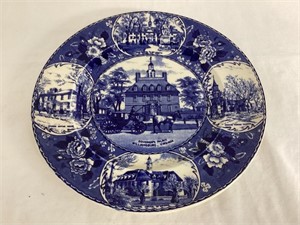 Antique Adams Virginia Souvenir Plate