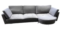 Bermuda Modular Sofa (pre-owned, Stained