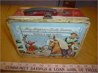 Double R Bar Roy Rogers & Dale Evans Lunch Box