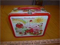 Strawberry Shortcake Alladdin Metal Lunch Box