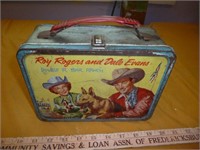 Original Vintage Roy Rogers Double R Bar Lunch Box
