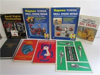 Small Engine Repair Books,Ect