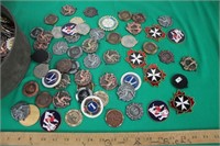 Vintage Service Medallions & Medals