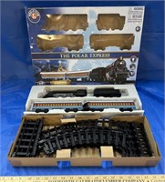 Lionel The Polar Express Battery Operated Train Se