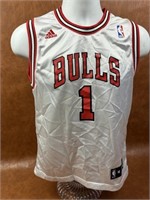 Adidas Chicago Bulls Jersey Size M Youth
