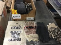 Mix Lot of Fabric Work Gloves for One Money