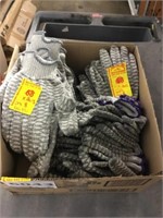 30 Assorted Fabric Work Gloves for One Money