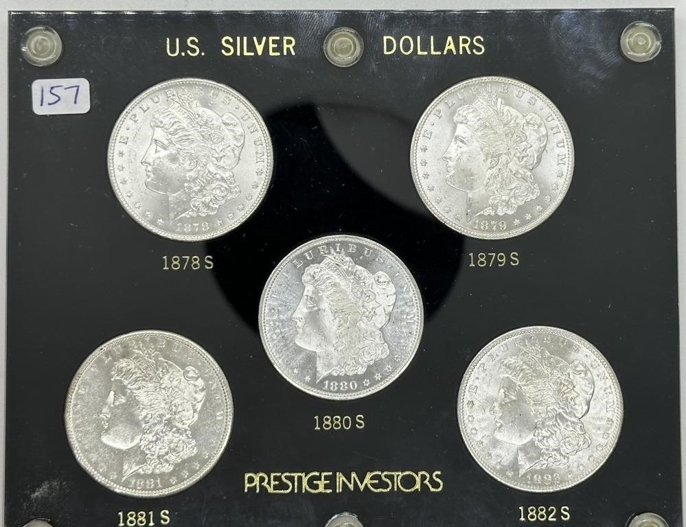 Lifetime Coin, Silver, & Gold Collection