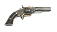 Lot: 214 - S&W Model One, 2nd issue - .22 cal -rev