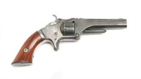 Lot: 210 - S&W Model No. 1, 2nd Issue - .22 Short