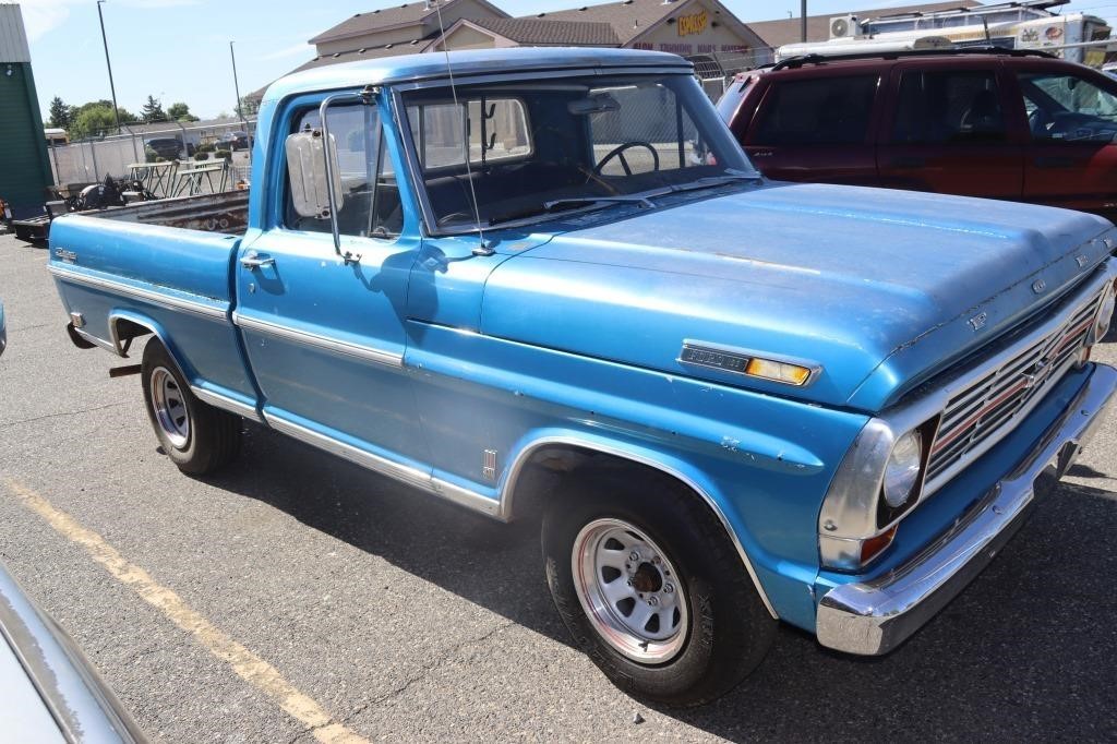 1966 FORD RANGER F100 SHORTBOX TRUCK