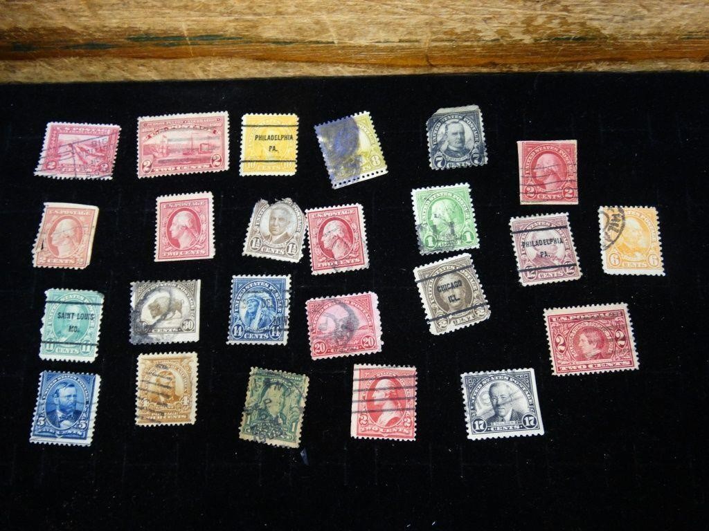 1840's to 1932 U.S. Postage Stamps