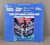 1977 James Bond The Spy Who Loved Me Album