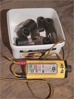 Voltage/Continuity Tester, Sockets & More