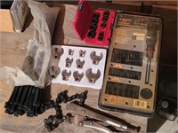 Crowfoot 3/8" Wrenches, Vice Grip & More - Note