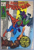 Amazing Spider-Man #97 1971 Key Marvel Comic Book