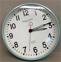 Sterling and Noble clock battery operated clock